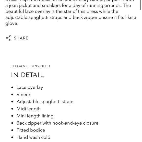 ASTR the Label lace midi dress - Picture 4 of 5